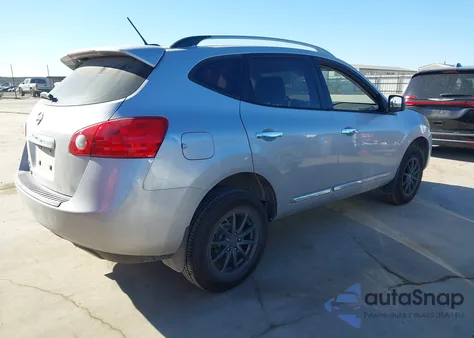 2014 Nissan Rogue Select S z USA, uszkodzony, nr VIN JN8AS5MTXEW612537